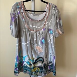 TSUMORI CHISATO mini dress, size US 4